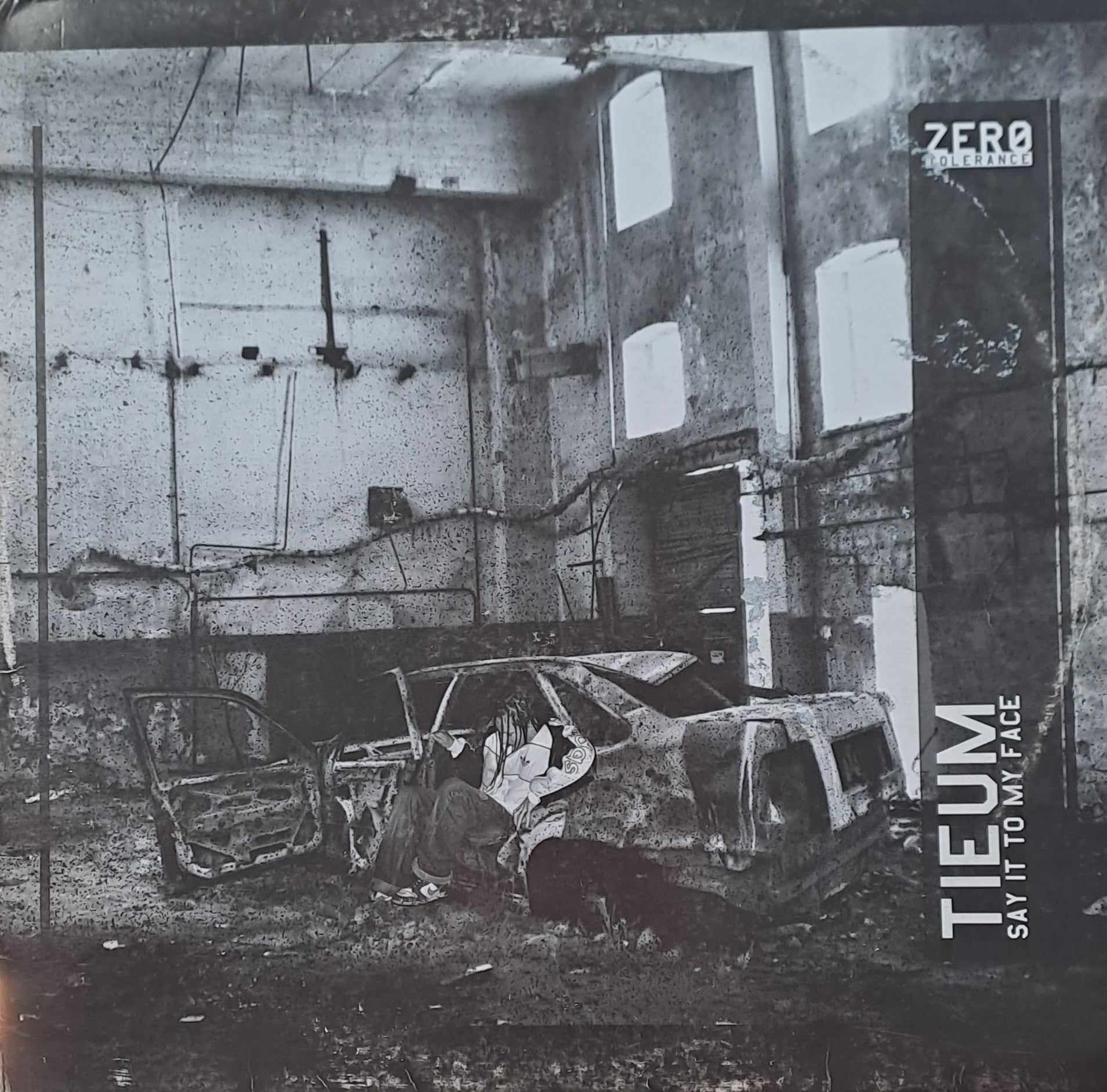 Zero Tolerance 008 - vinyle hardcore